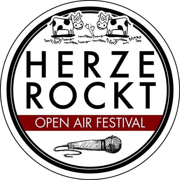 Party Flyer: Herzerockt-Festival am 28.07.2017 in Herzebrock-Clarholz
